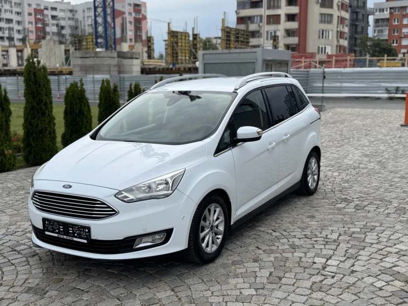 Ford Grand C-Max Trend, EcoBoost + 7 МЕСТА + Германия