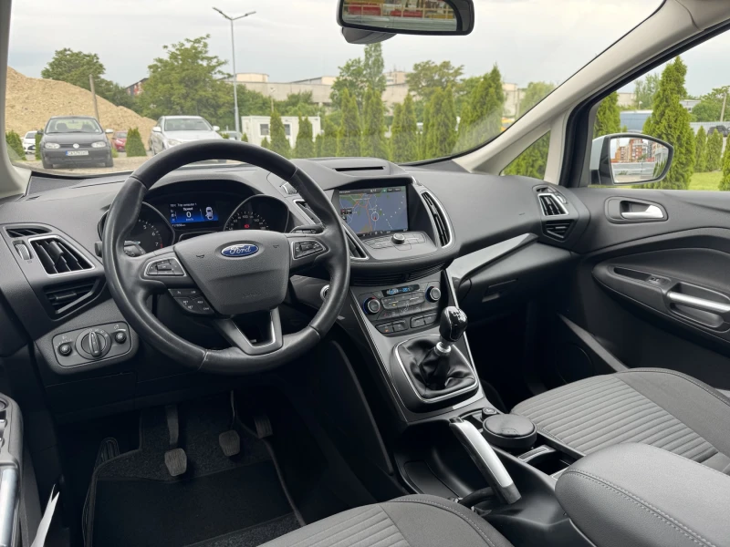 Ford Grand C-Max Trend, EcoBoost + 7 МЕСТА + Германия, снимка 11 - Автомобили и джипове - 52449257