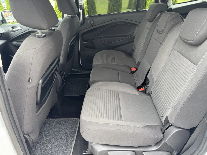 Ford Grand C-Max Trend, EcoBoost + 7 МЕСТА + Германия, снимка 8 - Автомобили и джипове - 52449257