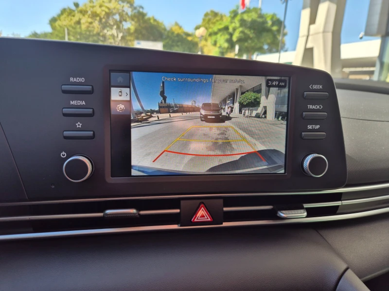 Hyundai Elantra 6 МЕСЕЦА ГАРАНЦИЯ!!2.0i 150к.с. Facelift/Автоматик, снимка 15 - Автомобили и джипове - 51838669