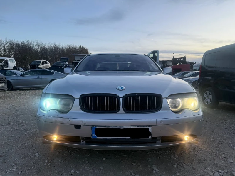 BMW 730 D БАРТЕР, снимка 3 - Автомобили и джипове - 52561871