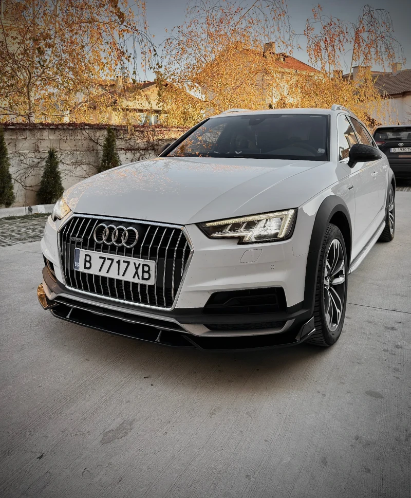 Audi A4 Allroad, снимка 4 - Автомобили и джипове - 52737523