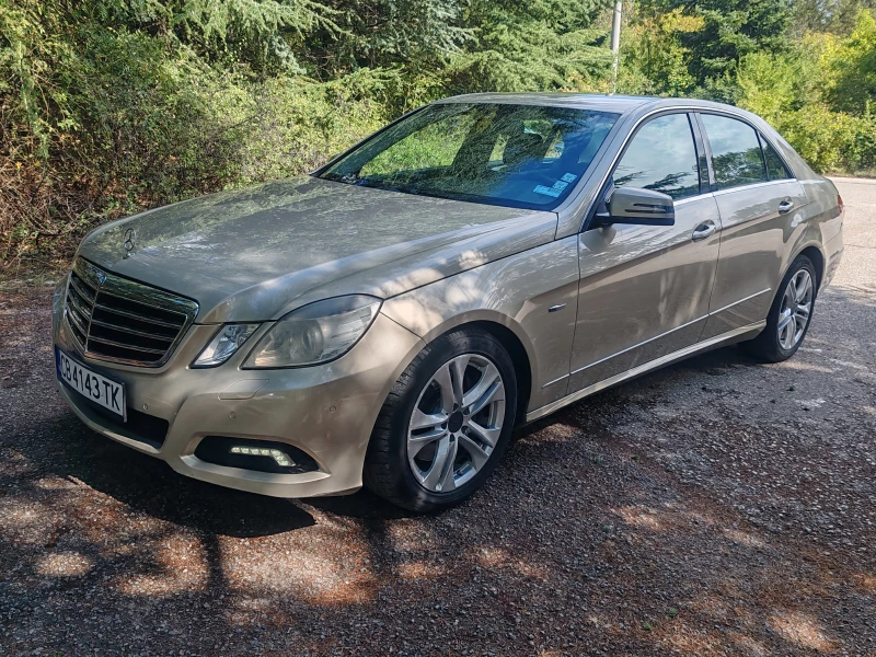 Mercedes-Benz E 250 CDI 204кс