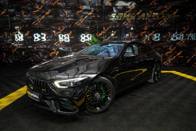 Mercedes-Benz AMG GT 53 4MATIC+ BLACK LINE BURMEISTER ЛИЗИНГ 100%