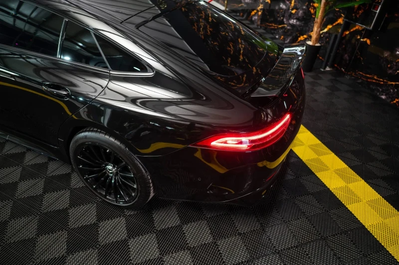 Mercedes-Benz AMG GT 53 4MATIC+ BLACK LINE BURMEISTER ЛИЗИНГ 100%, снимка 6 - Автомобили и джипове - 53075679