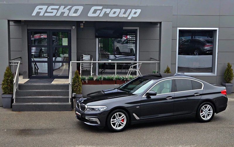 BMW 540 XD/LUXURY/LED/DIGITAL/DISTR/HUD/BOWERS/ОБДУХ/ЛИЗИН, снимка 17 - Автомобили и джипове - 53286193