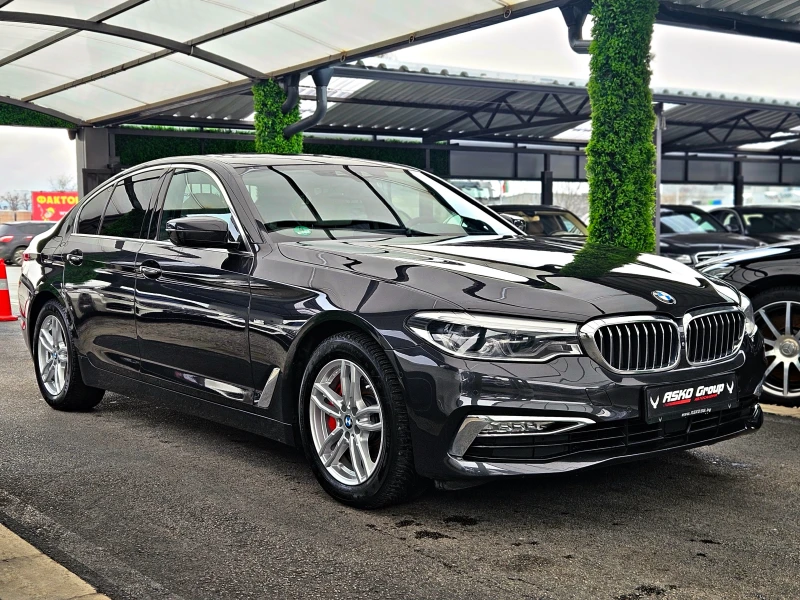 BMW 540 XD/LUXURY/LED/DIGITAL/DISTR/HUD/BOWERS/ОБДУХ/ЛИЗИН, снимка 3 - Автомобили и джипове - 53286193