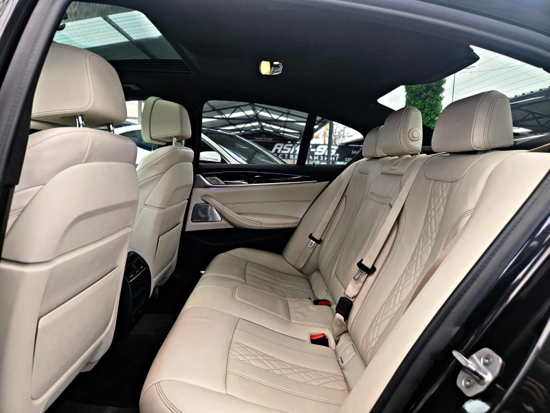 BMW 540 XD/LUXURY/LED/DIGITAL/DISTR/HUD/BOWERS/ОБДУХ/ЛИЗИН, снимка 16 - Автомобили и джипове - 53286193