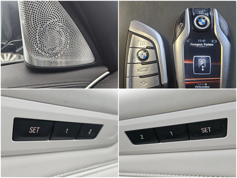 BMW 540 XD/LUXURY/LED/DIGITAL/DISTR/HUD/BOWERS/ОБДУХ/ЛИЗИН, снимка 13 - Автомобили и джипове - 53286193