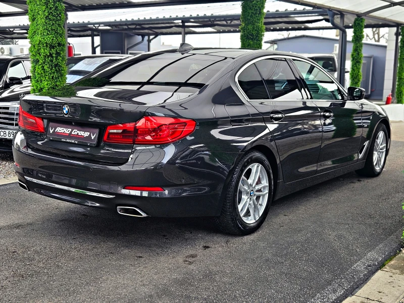 BMW 540 XD/LUXURY/LED/DIGITAL/DISTR/HUD/BOWERS/ОБДУХ/ЛИЗИН, снимка 7 - Автомобили и джипове - 53286193