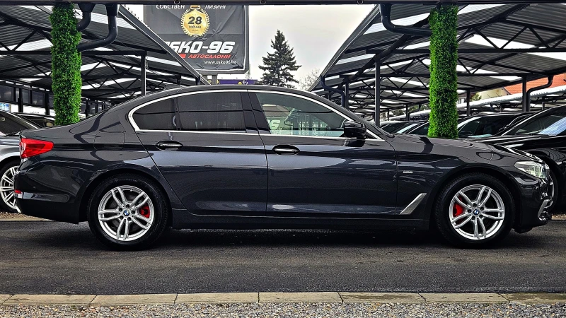 BMW 540 XD/LUXURY/LED/DIGITAL/DISTR/HUD/BOWERS/ОБДУХ/ЛИЗИН, снимка 4 - Автомобили и джипове - 53286193