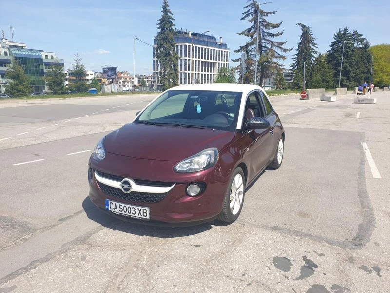 Opel Adam 1.4, снимка 1 - Автомобили и джипове - 47890261