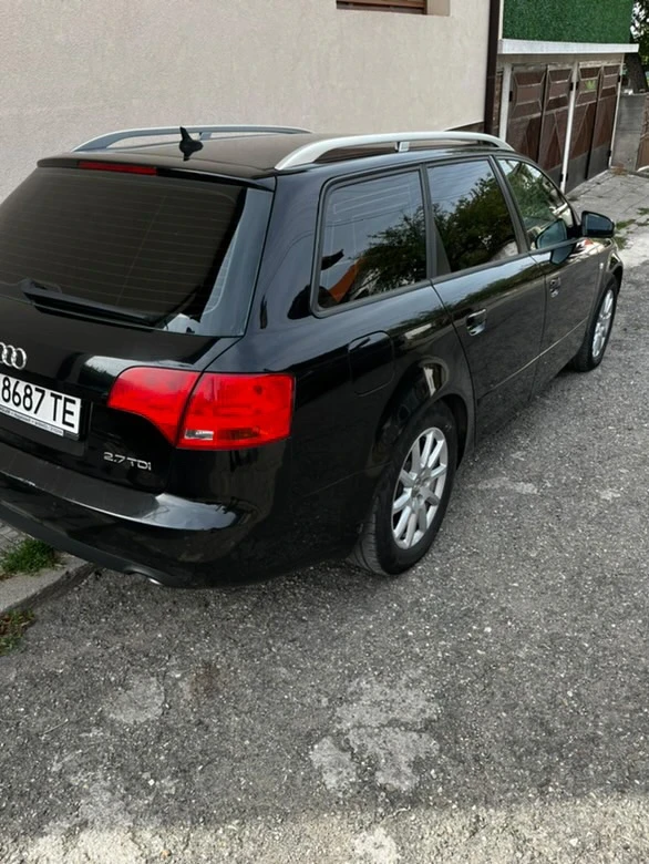 Audi A4 2.7TDI, снимка 5 - Автомобили и джипове - 47465439