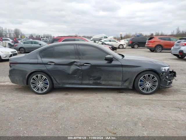 BMW 540 M* SPORT* XDRIVE* ДИСТРОНИК* ПОДГРЕВ* КЕЙЛЕС* , снимка 6 - Автомобили и джипове - 48422526