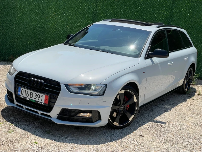Audi A4 2.0TDI 150hp/3xS-Line/ПАНОРАМА/SHADOW/2015/ROTOR/ - 23870 лв. - 23857662 1