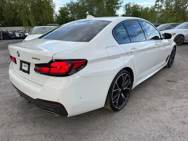 BMW 540 XDRIVE * M SPORT * FACELIFT * CARFAX * , снимка 4 - Автомобили и джипове - 56082736