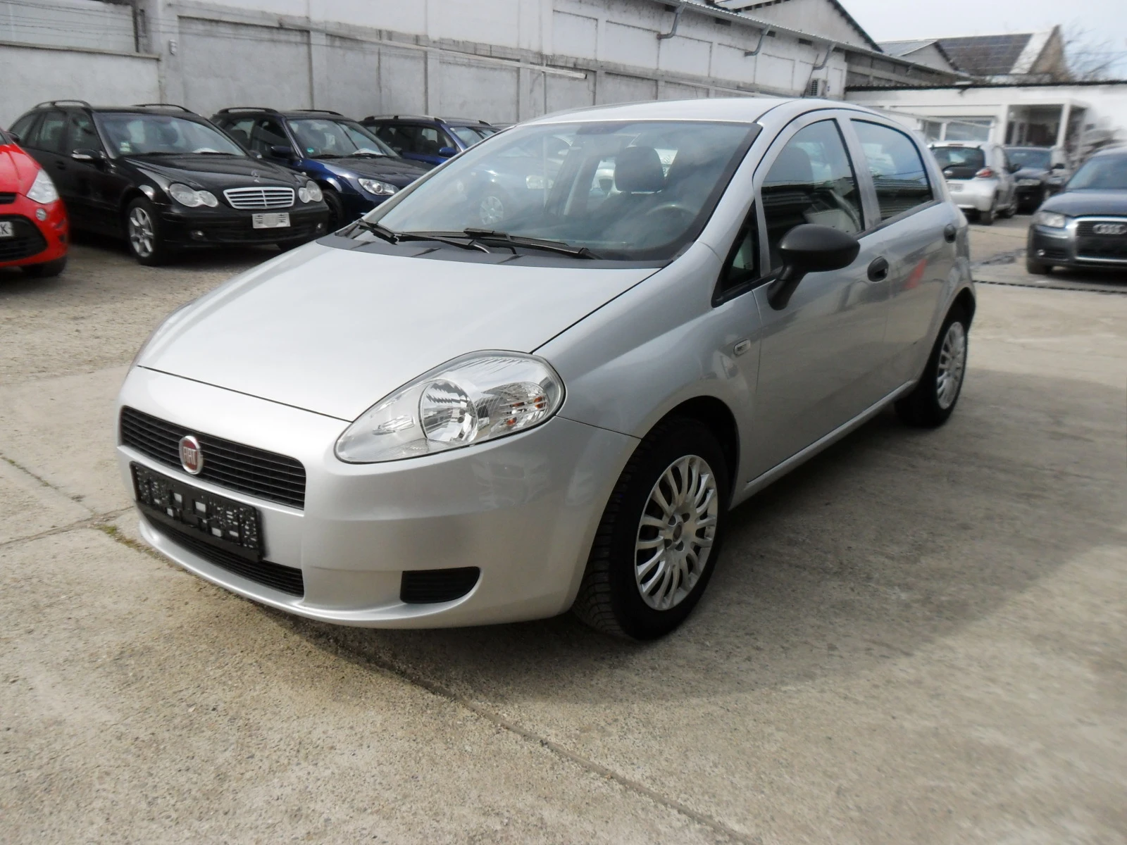 Fiat Punto 1, 3-Multijet-KLIMATIK-EURO 5B, снимка 1