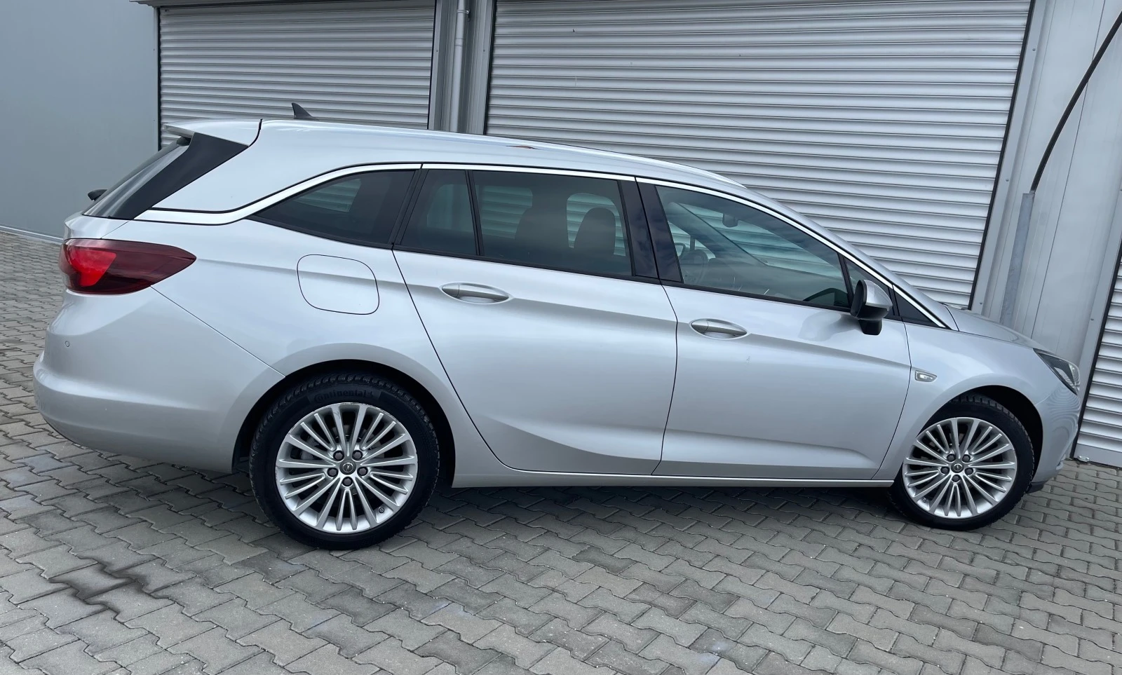 Opel Astra 1, 6cdti 110к.с., 6ск., 6D, нави, мулти, темпо, ди - изображение 8