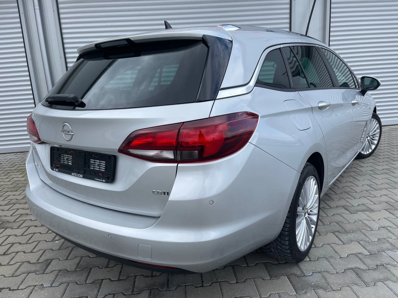 Opel Astra 1, 6cdti 110к.с., 6ск., 6D, нави, мулти, темпо, ди - изображение 5