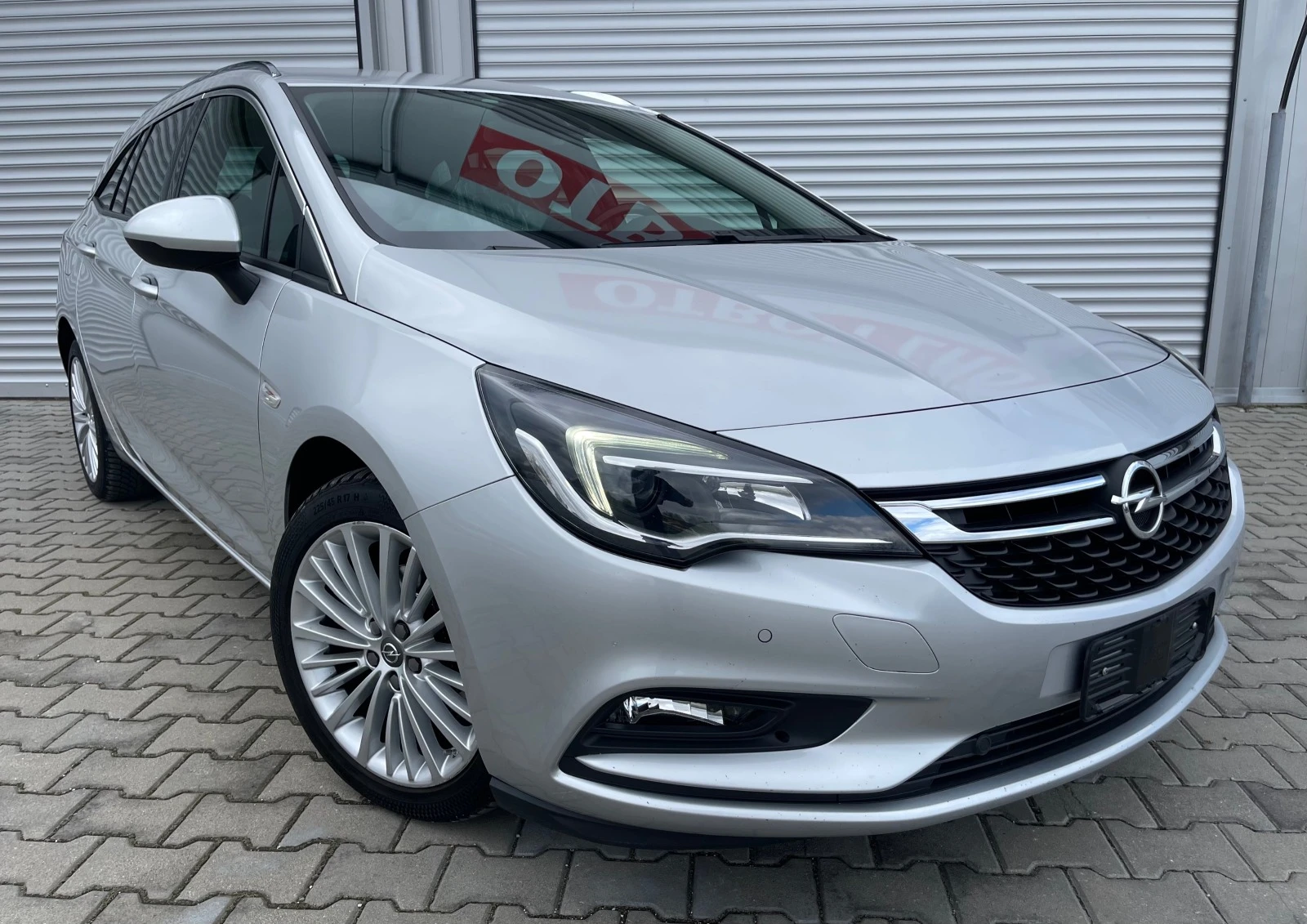 Opel Astra 1, 6cdti 110к.с., 6ск., 6D, нави, мулти, темпо, ди - изображение 4