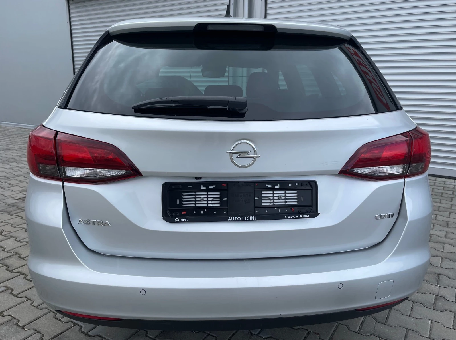 Opel Astra 1, 6cdti 110к.с., 6ск., 6D, нави, мулти, темпо, ди - изображение 7