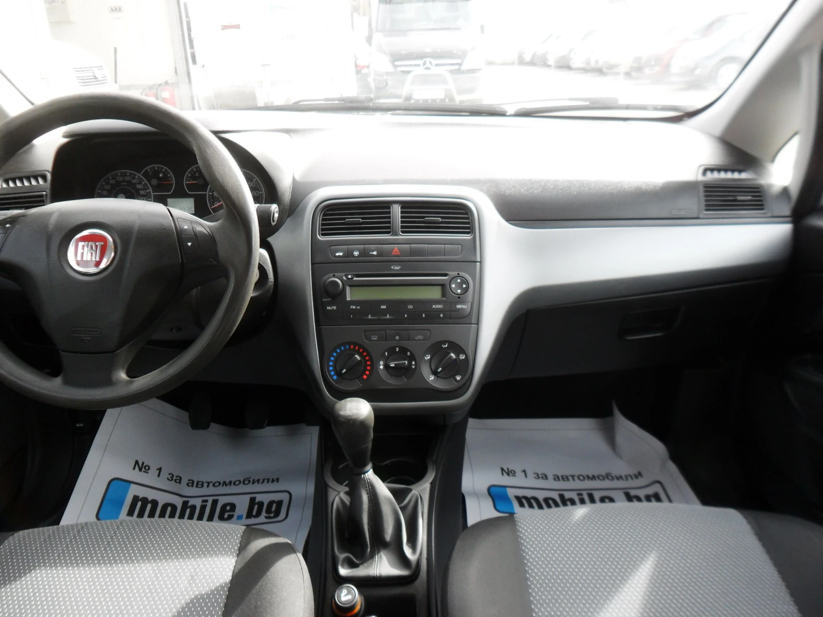 Fiat Punto 1, 3-Multijet-KLIMATIK-EURO 5B | Mobile.bg — изображение 11