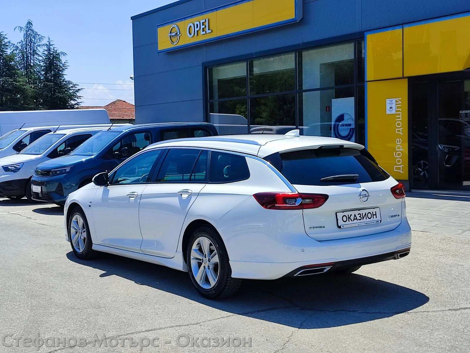 Opel Insignia B Sp. Tourer Business OPC Line 2.0CDTI (170HP) AT8 - изображение 6