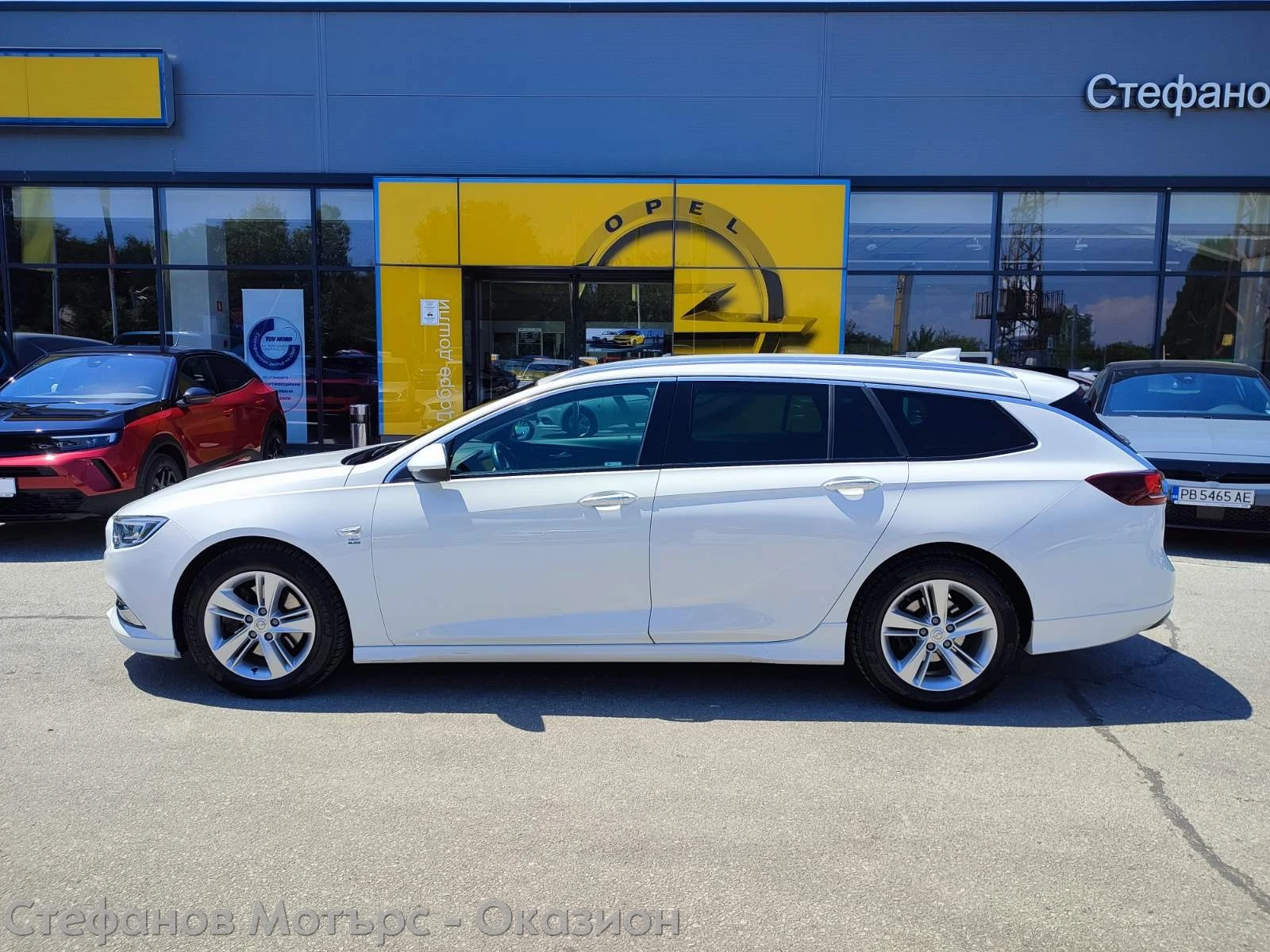 Opel Insignia B Sp. Tourer Business OPC Line 2.0CDTI (170HP) AT8 - изображение 4