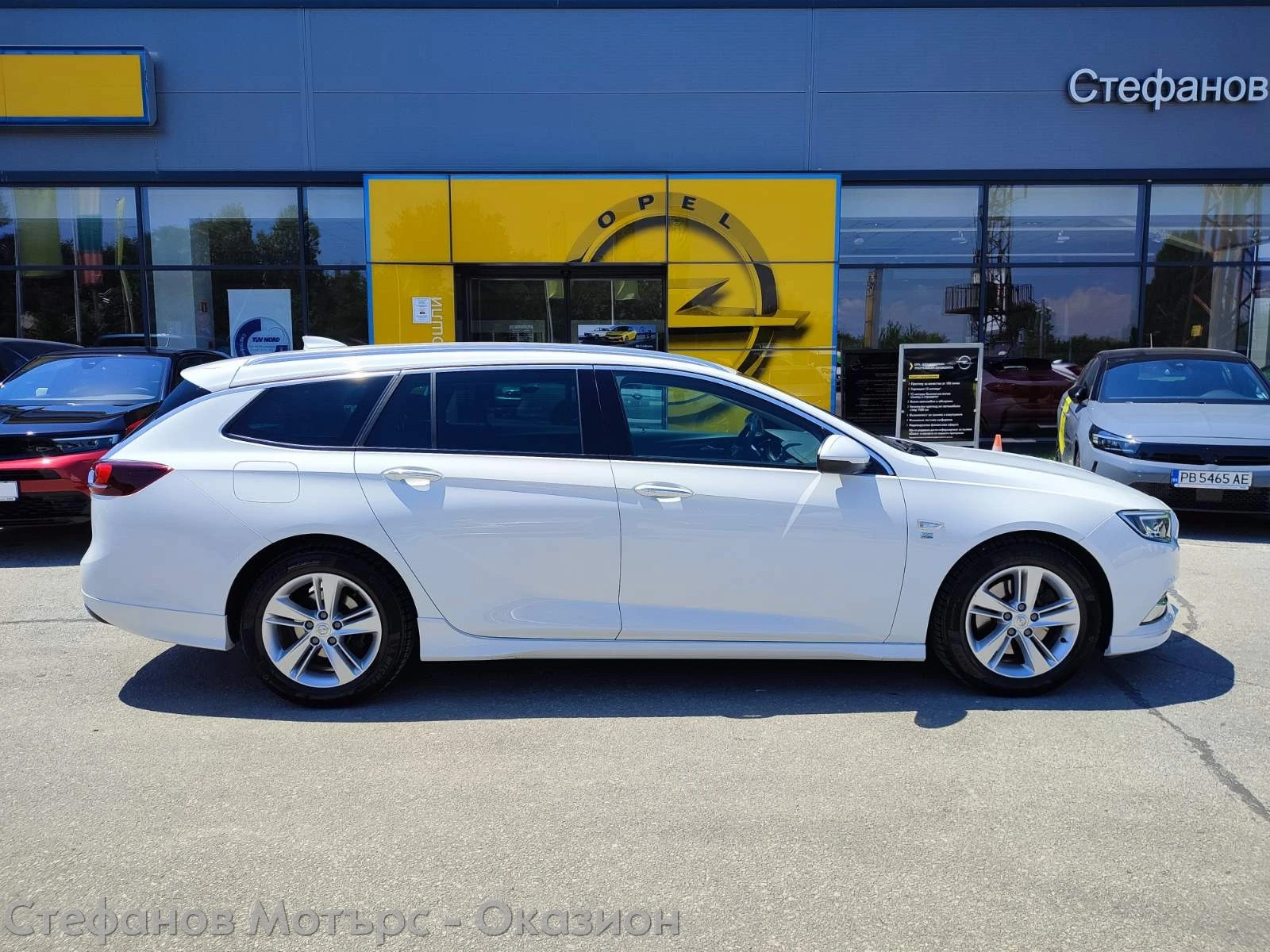 Opel Insignia B Sp. Tourer Business OPC Line 2.0CDTI (170HP) AT8 - изображение 5