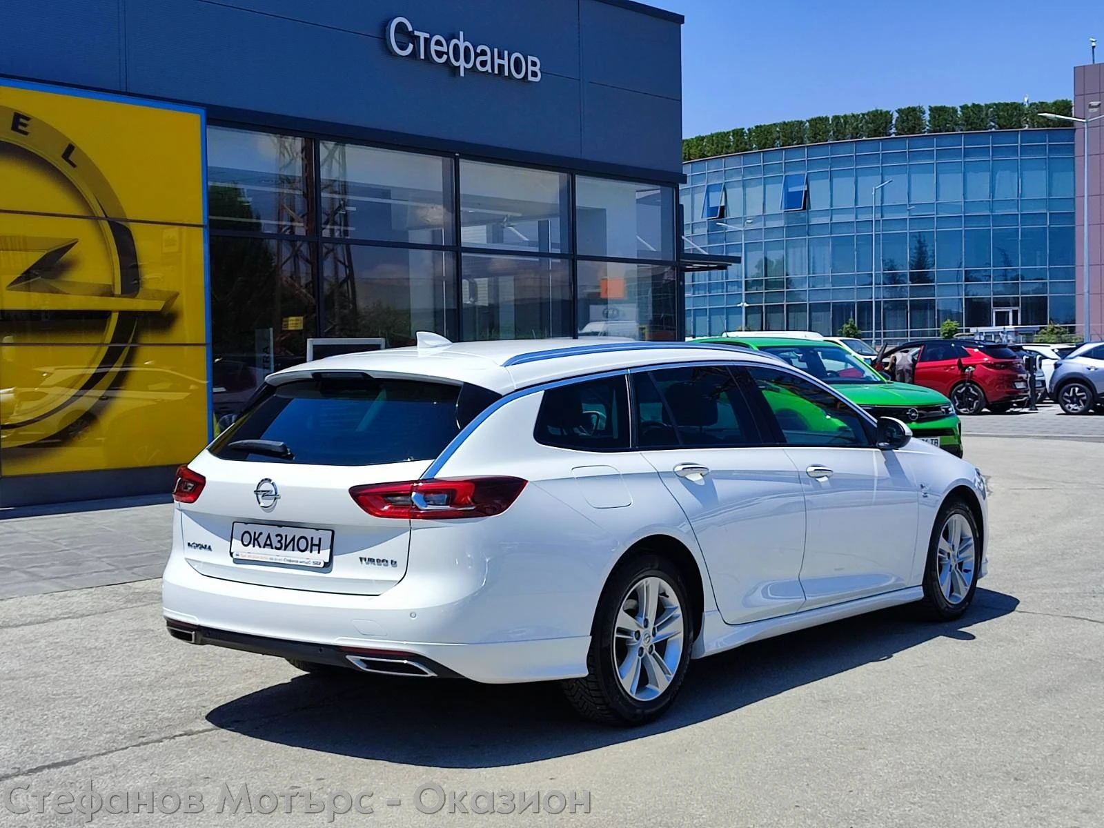 Opel Insignia B Sp. Tourer Business OPC Line 2.0CDTI (170HP) AT8 - изображение 8