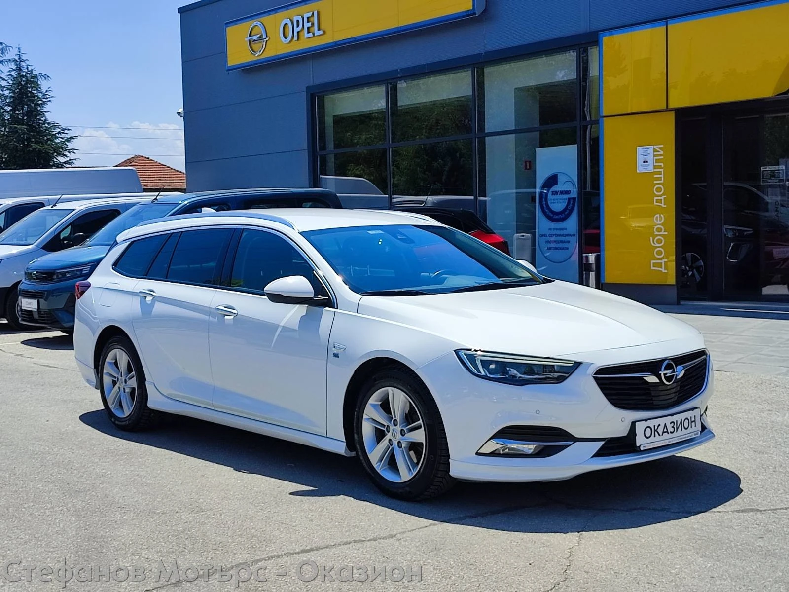 Opel Insignia B Sp. Tourer Business OPC Line 2.0CDTI (170HP) AT8 - изображение 3