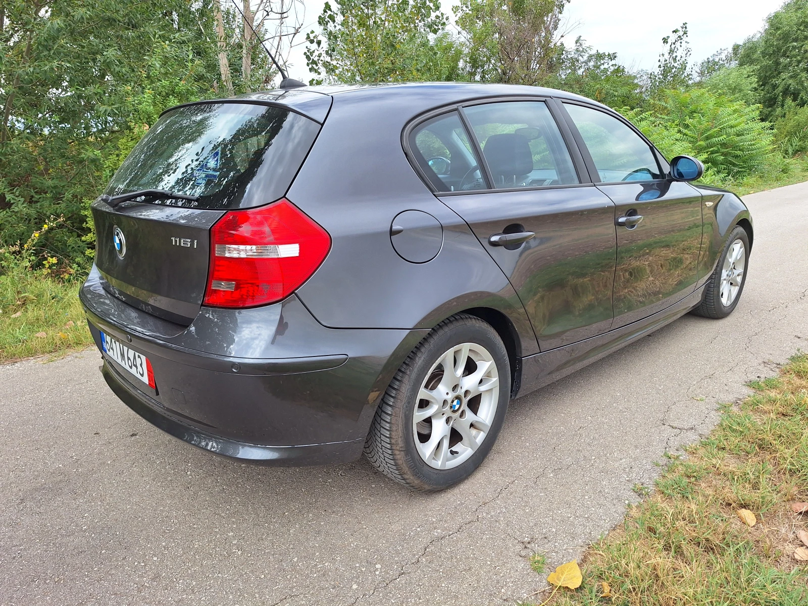 BMW 116 i * 123 хил.км. - изображение 5