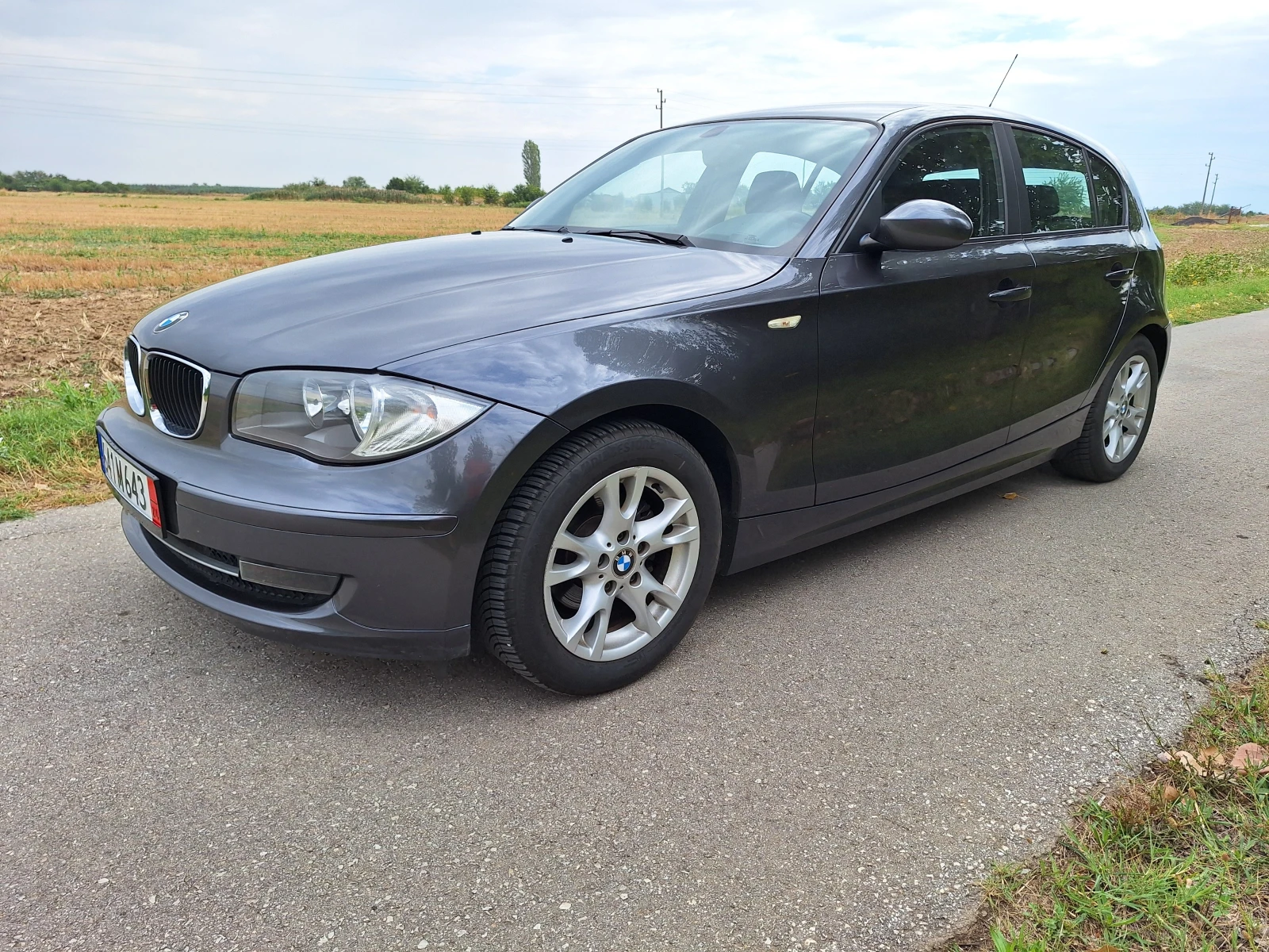 BMW 116 i * 123 хил.км. - [1] 