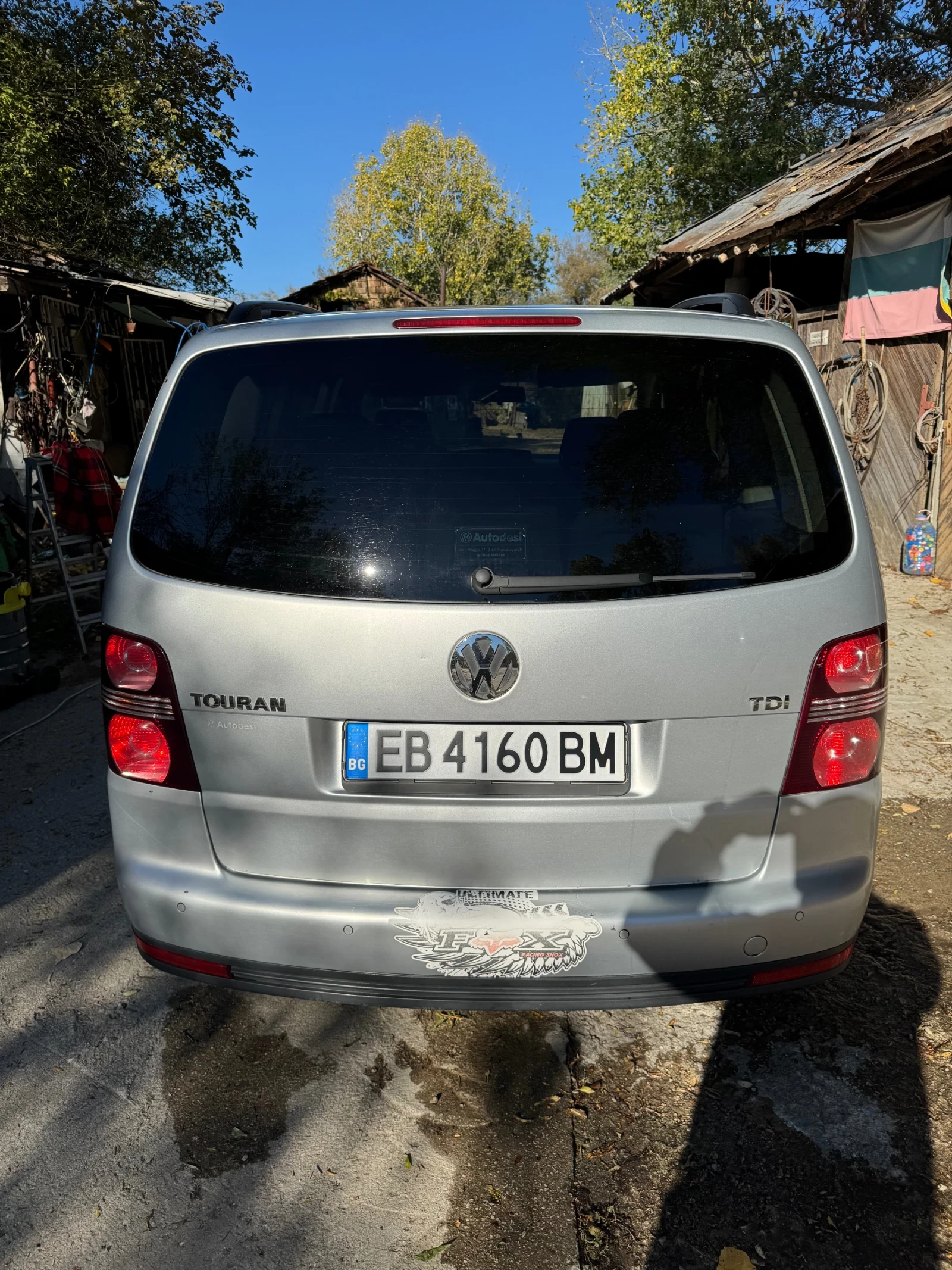 VW Touran 1.9 105  - изображение 4