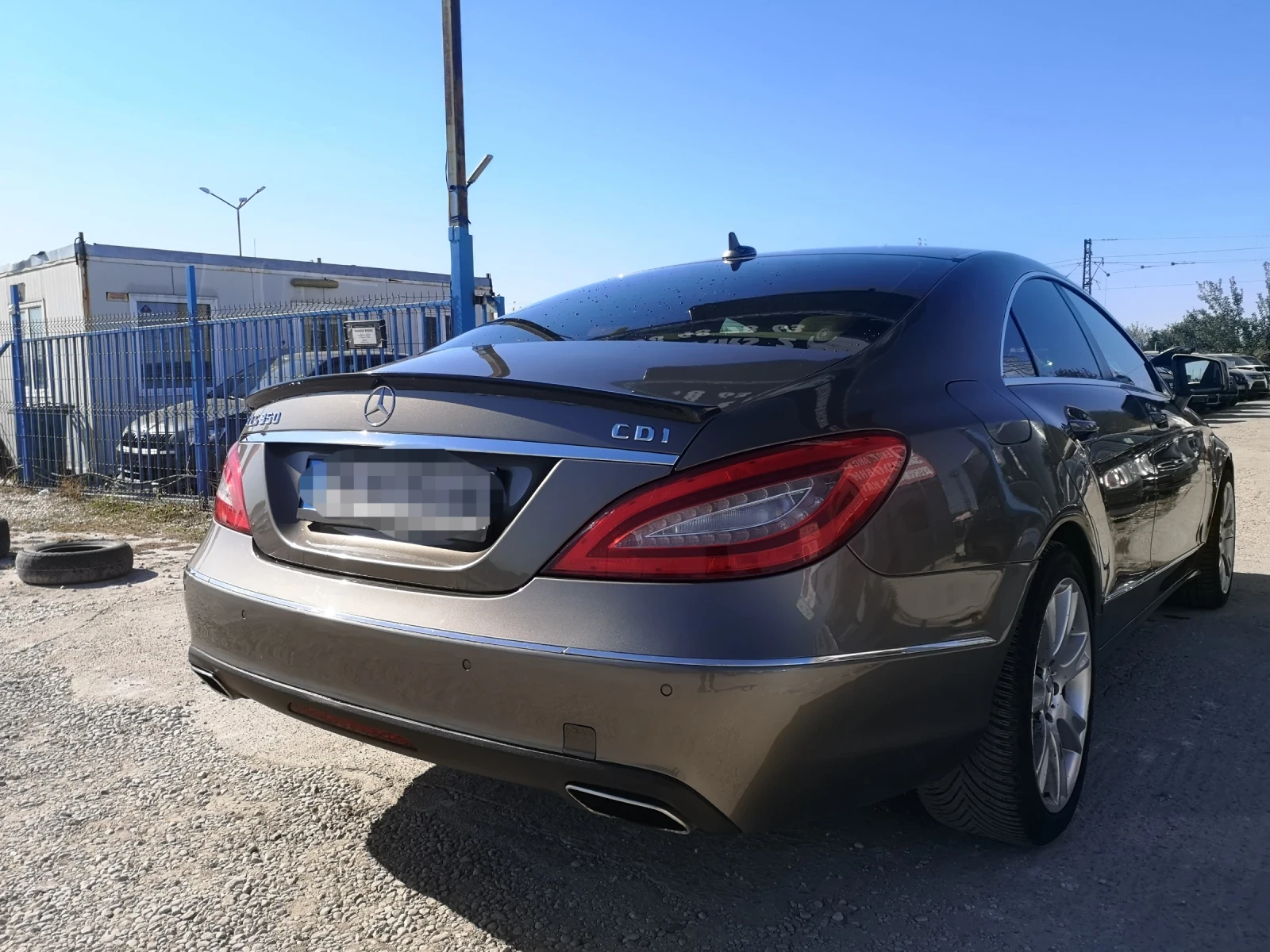 Mercedes-Benz CLS 350  - изображение 4