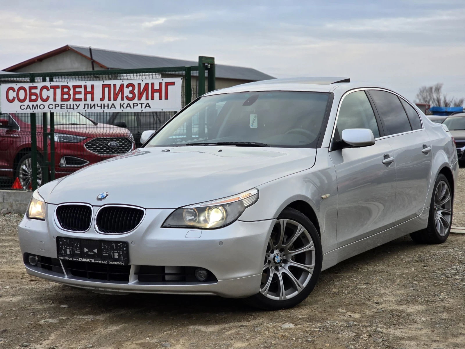 BMW 530 3.0D 218Hp Full-Pack Лизинг - [1] 