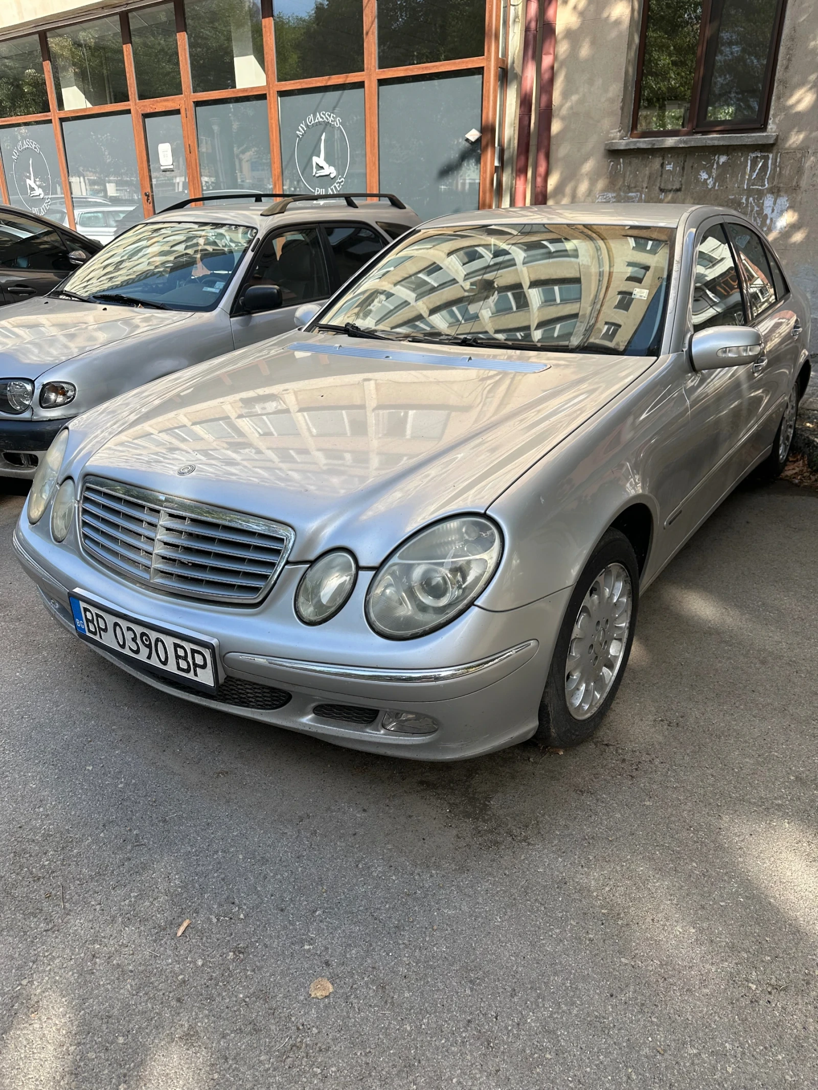 Mercedes-Benz E 240 ���-������ | Mobile.bg � ����������� 1