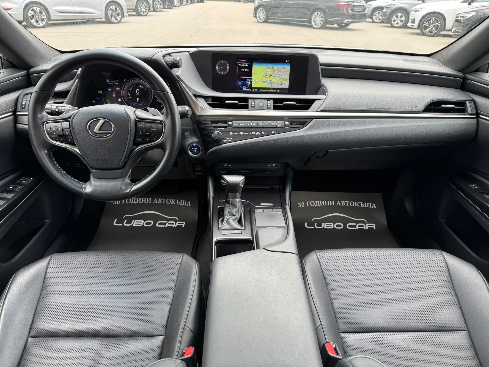 Lexus ES 300 HYBRID-LUXURY-KEYLESS-LED-ПОДГРЕВ-АСИСТЕНТИ-FULL - изображение 9