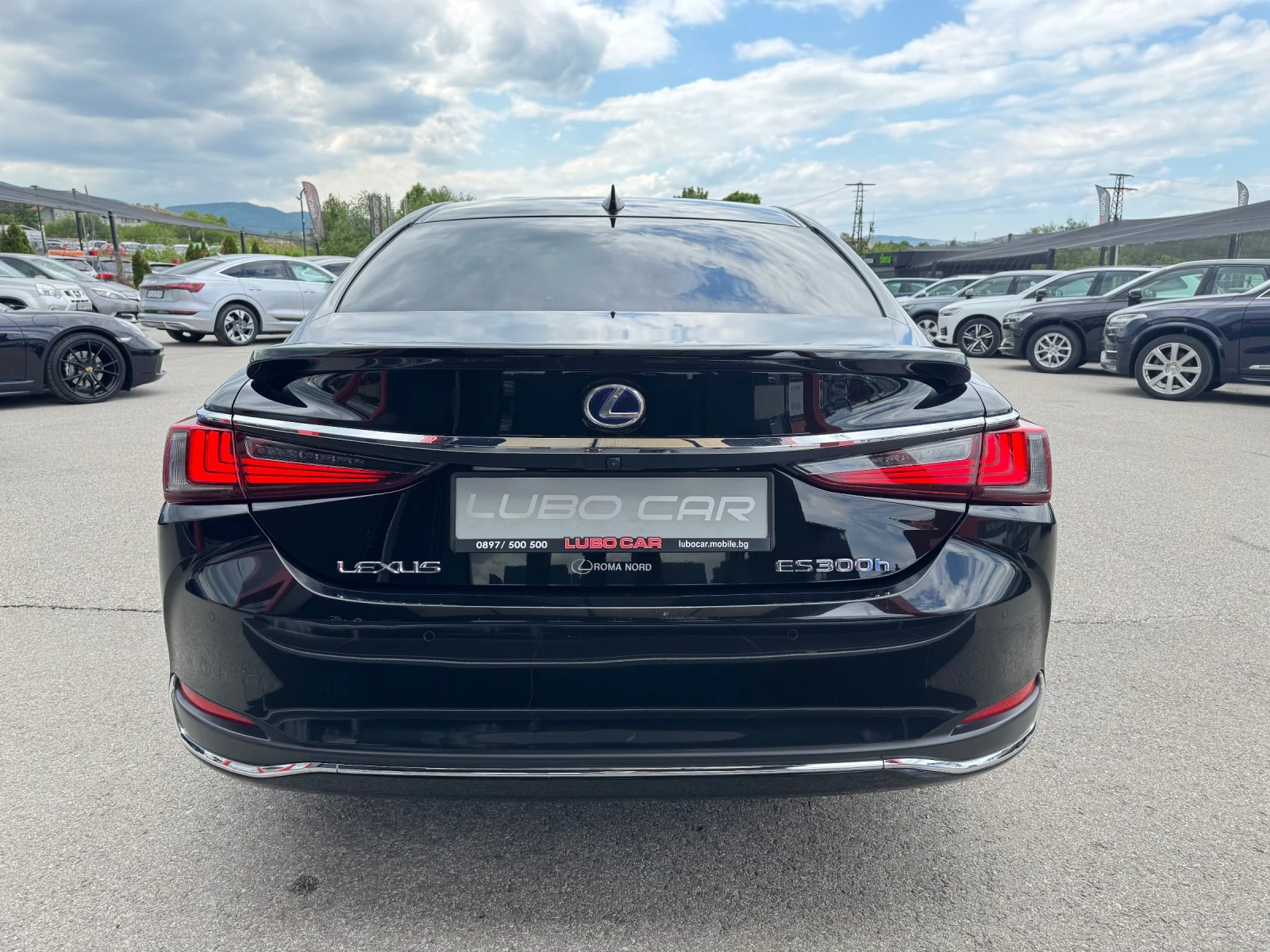 Lexus ES 300 HYBRID-LUXURY-KEYLESS-LED-ПОДГРЕВ-АСИСТЕНТИ-FULL - изображение 3