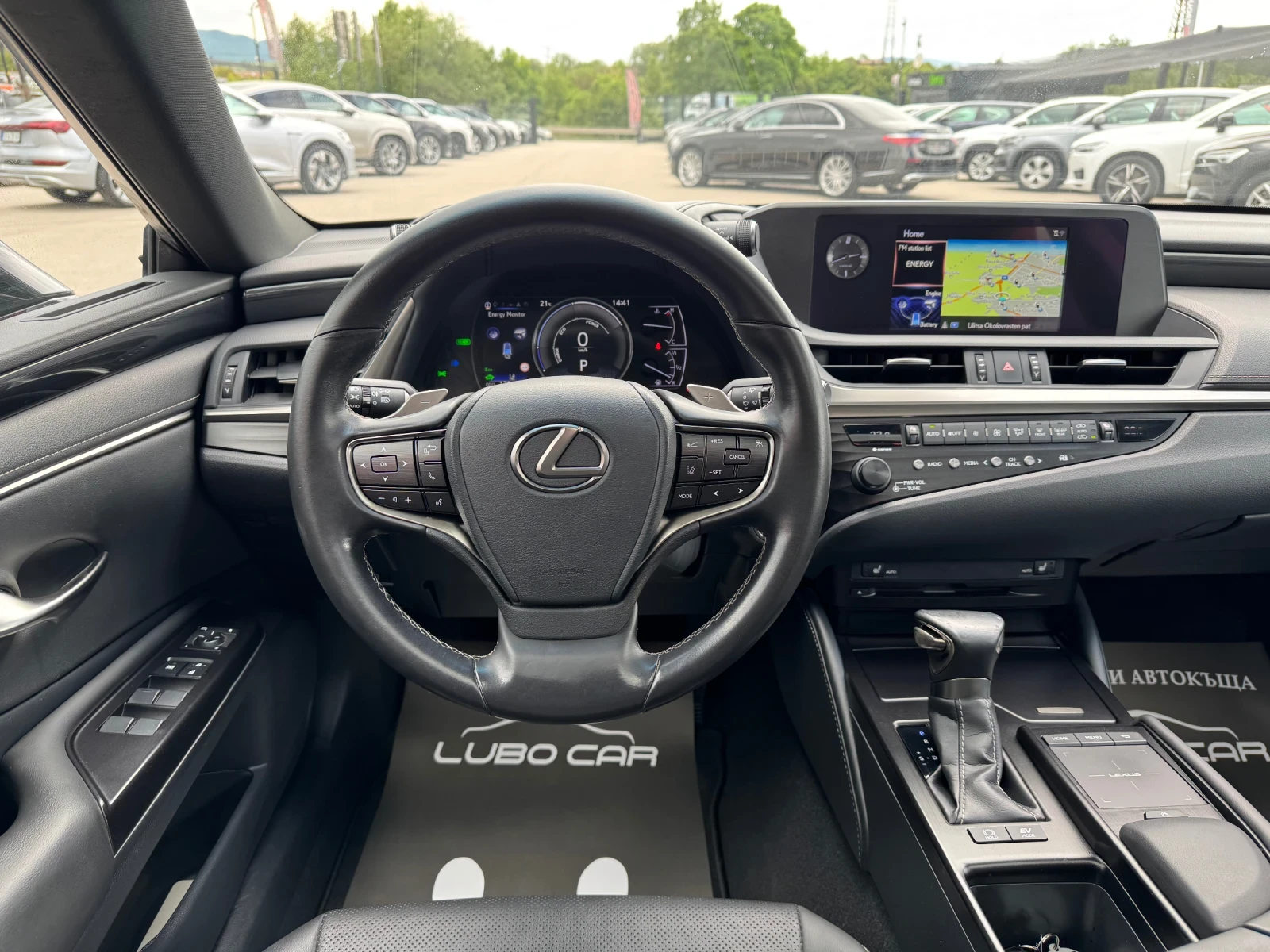 Lexus ES 300 HYBRID-LUXURY-KEYLESS-LED-ПОДГРЕВ-АСИСТЕНТИ-FULL - изображение 10