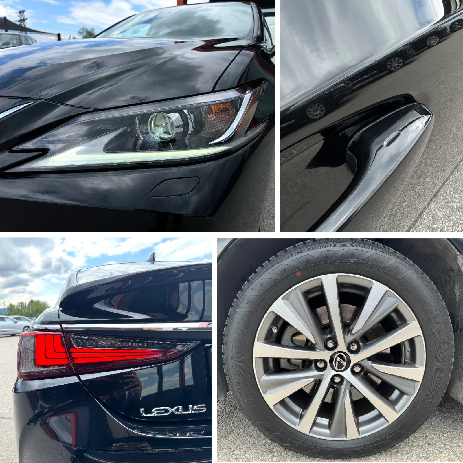 Lexus ES 300 HYBRID-LUXURY-KEYLESS-LED-ПОДГРЕВ-АСИСТЕНТИ-FULL - изображение 6