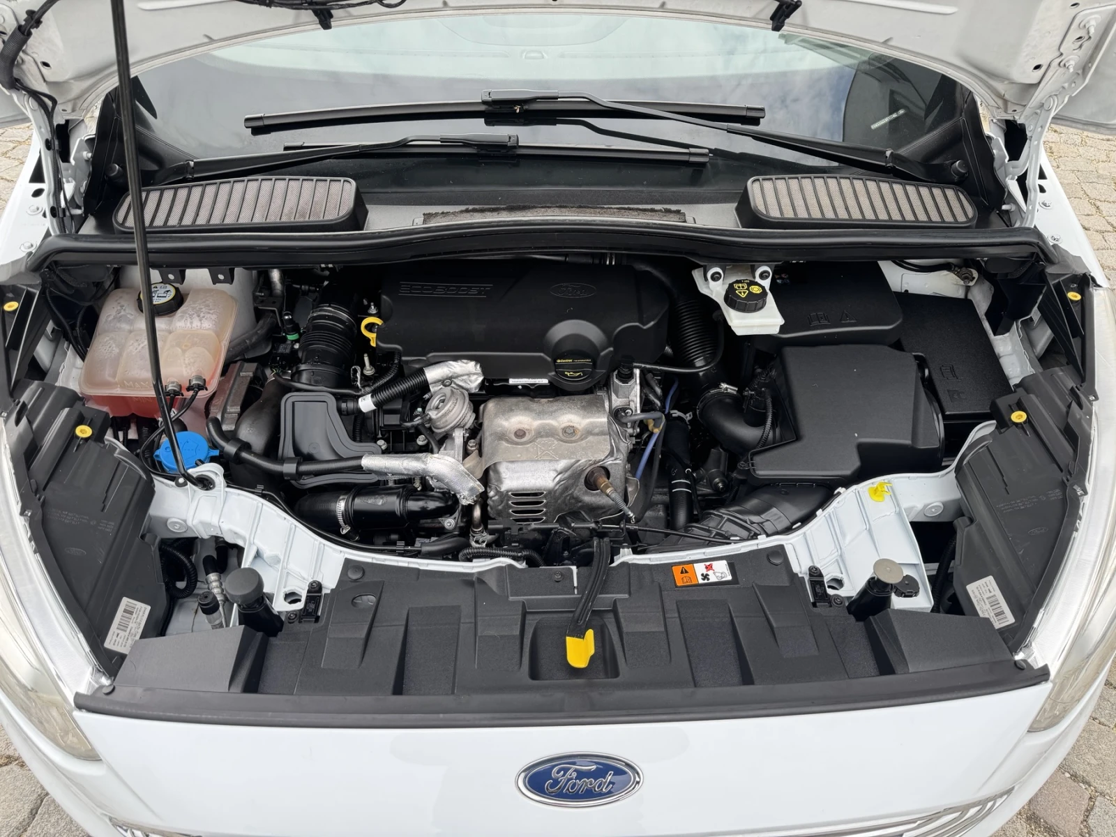 Ford Grand C-Max Trend, EcoBoost + 7  +  | Mobile.bg   17