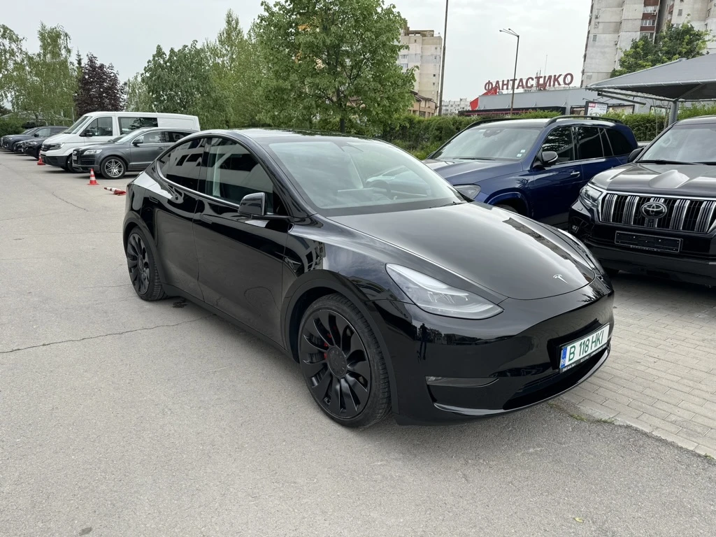 Tesla Model Y Performance | Mobile.bg   1