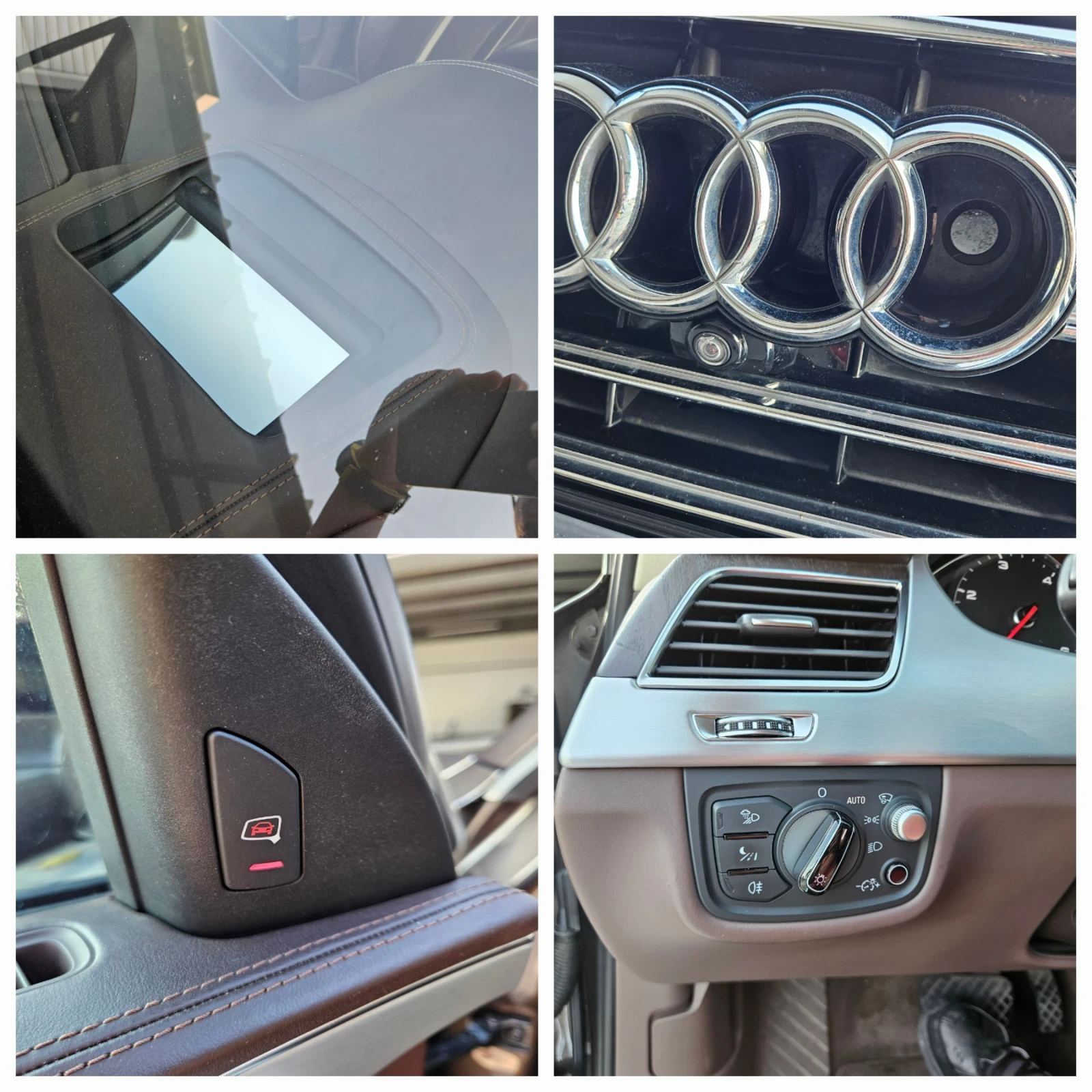Audi A8 BUSINESS-MASSAGE-HEADUP-360-CАМЕRA  | Mobile.bg — изображение 14