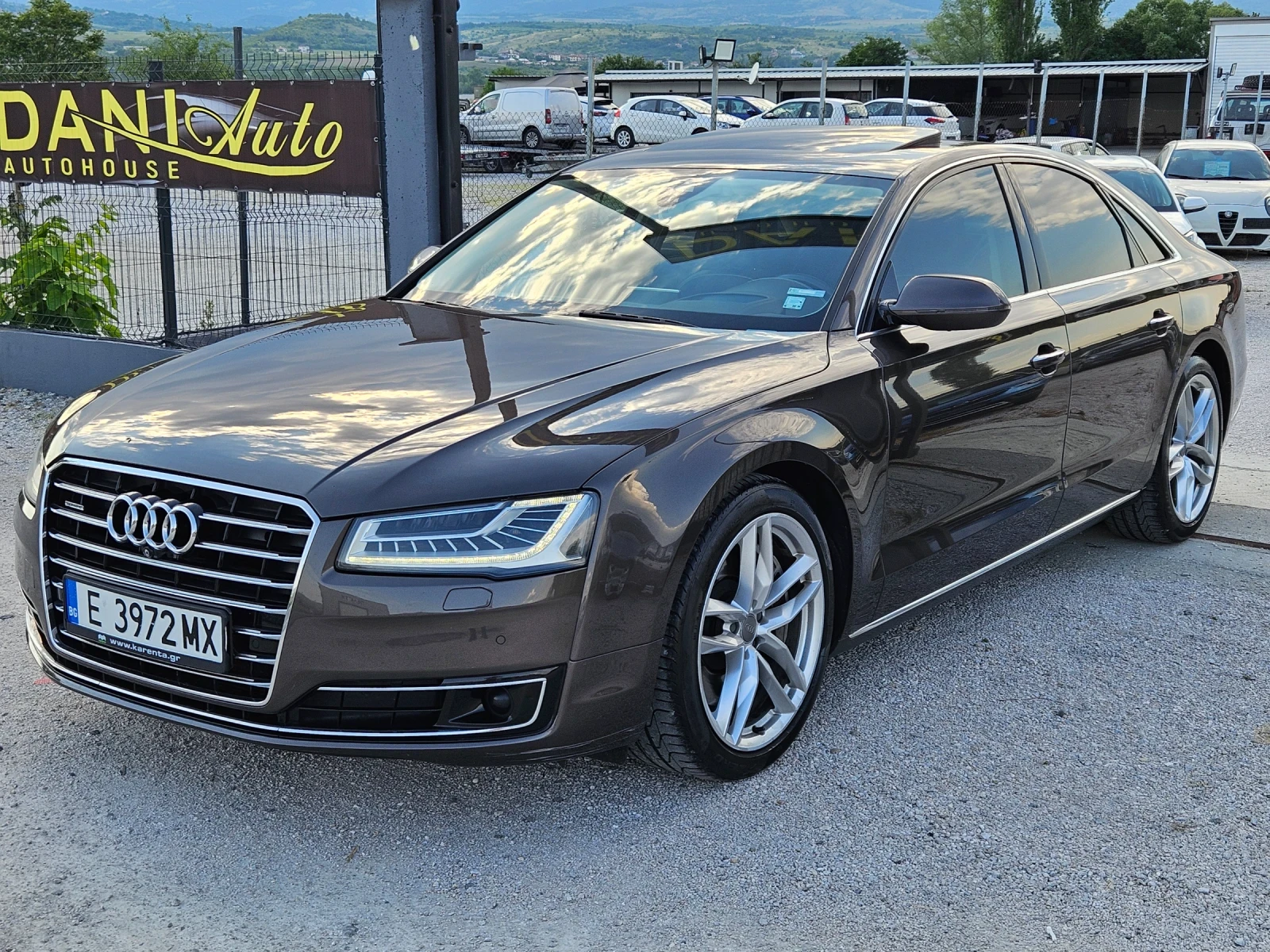 Audi A8 BUSINESS-MASSAGE-HEADUP-360-CАМЕRA  | Mobile.bg — изображение 1