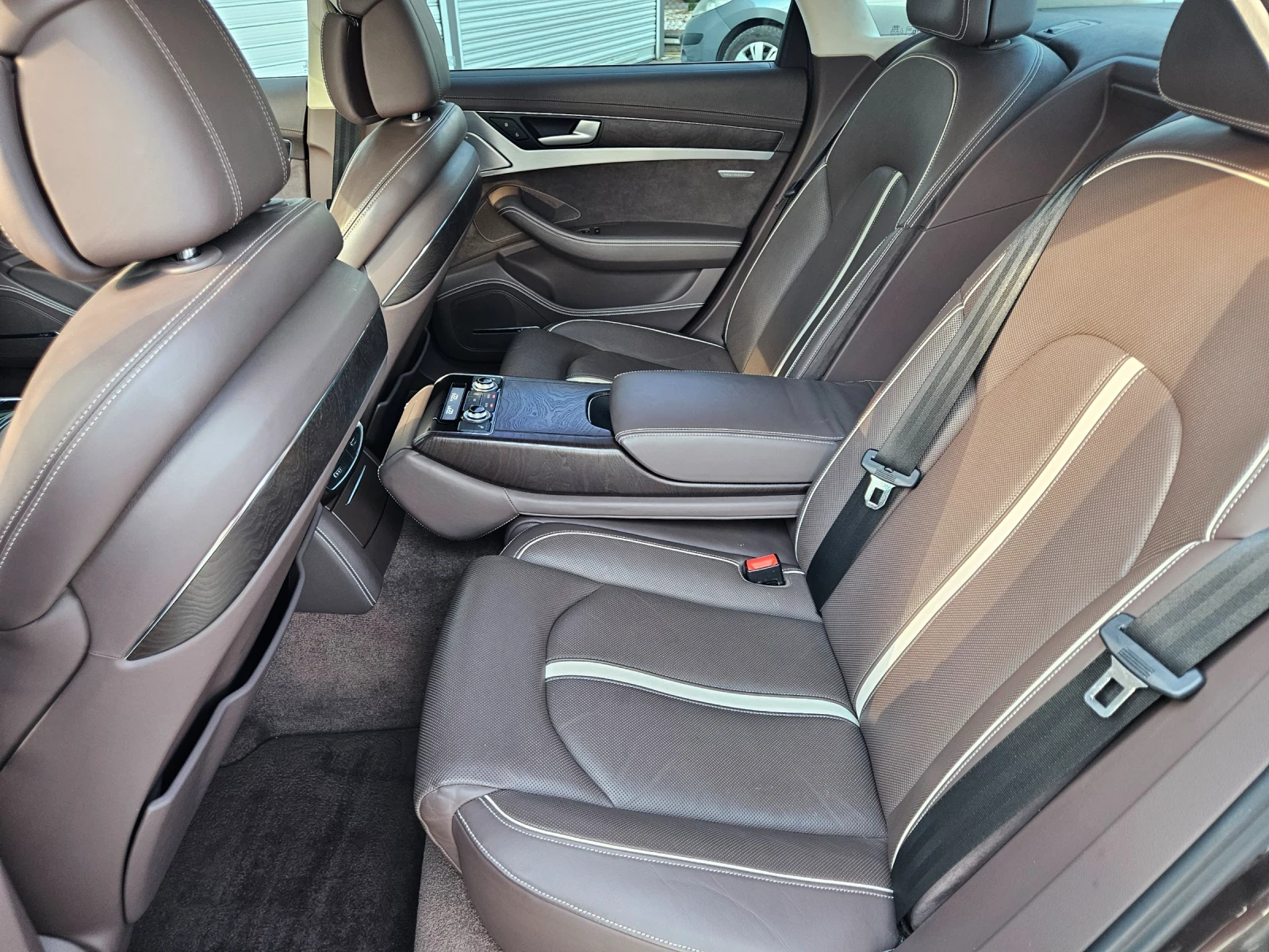 Audi A8 BUSINESS-MASSAGE-HEADUP-360-CАМЕRA  | Mobile.bg — изображение 12