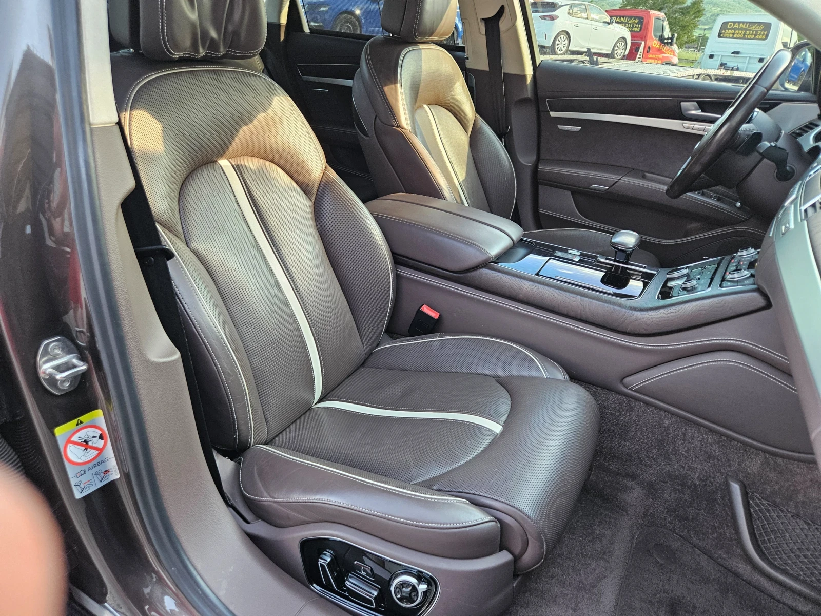 Audi A8 BUSINESS-MASSAGE-HEADUP-360-CАМЕRA  | Mobile.bg — изображение 11