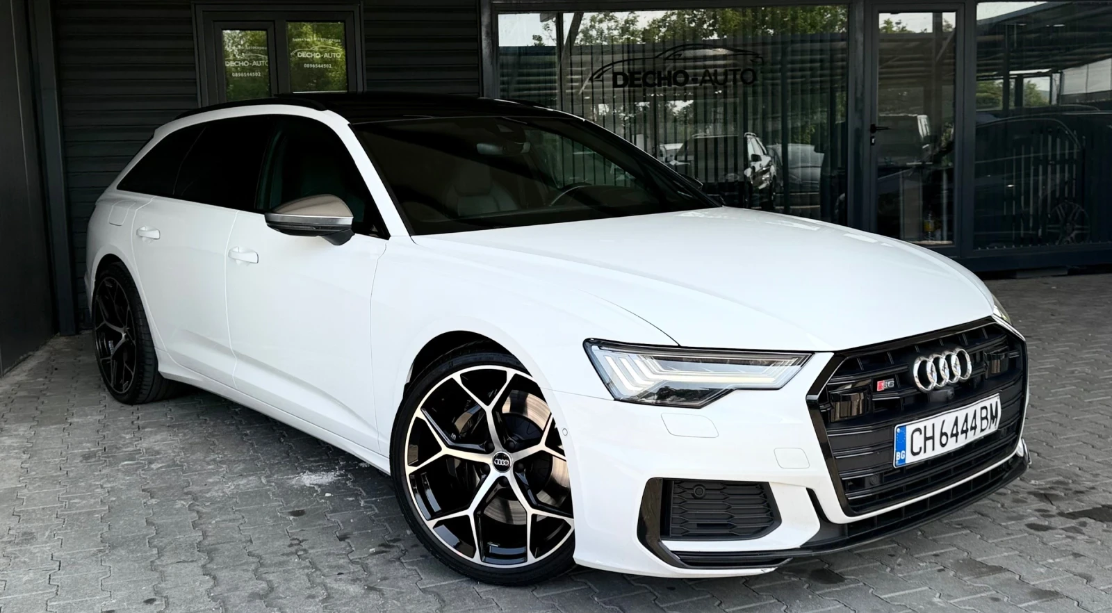 Audi S6 ЛИЧЕН АВТОМОБИЛ, ACTIVE SOUND, ЗАДЕН ЗАВИВАЩ МОСТ - изображение 2