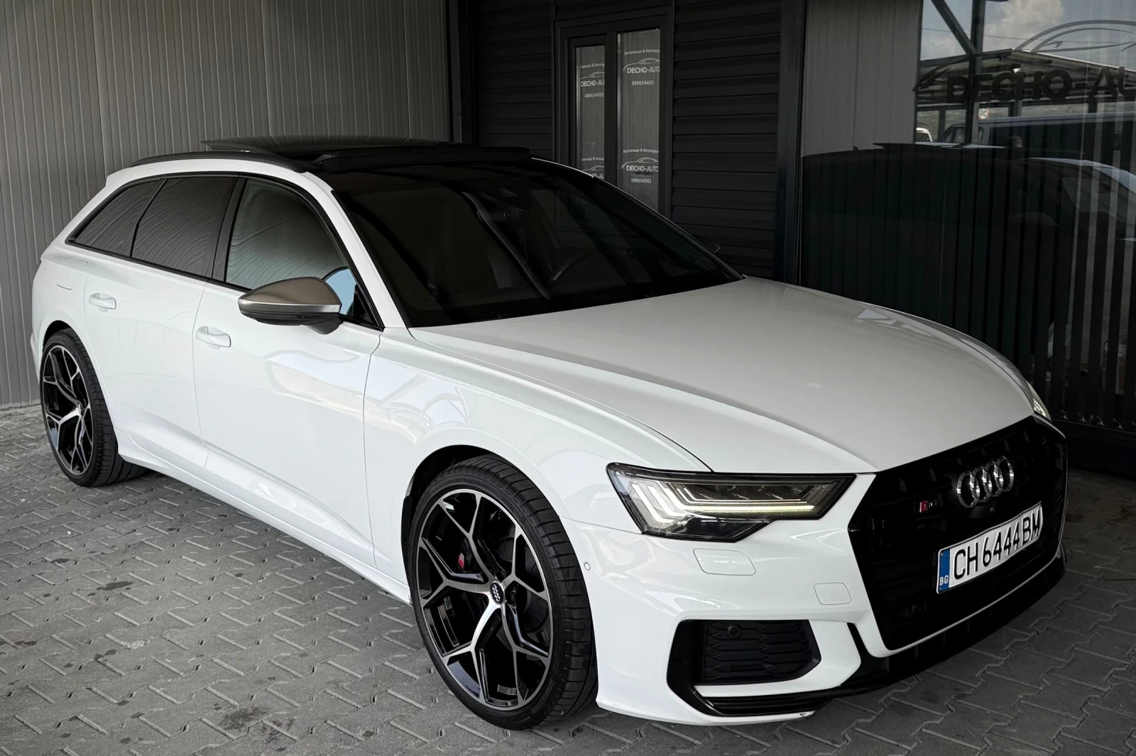Audi S6 ЛИЧЕН АВТОМОБИЛ, ACTIVE SOUND, ЗАДЕН ЗАВИВАЩ МОСТ - изображение 4