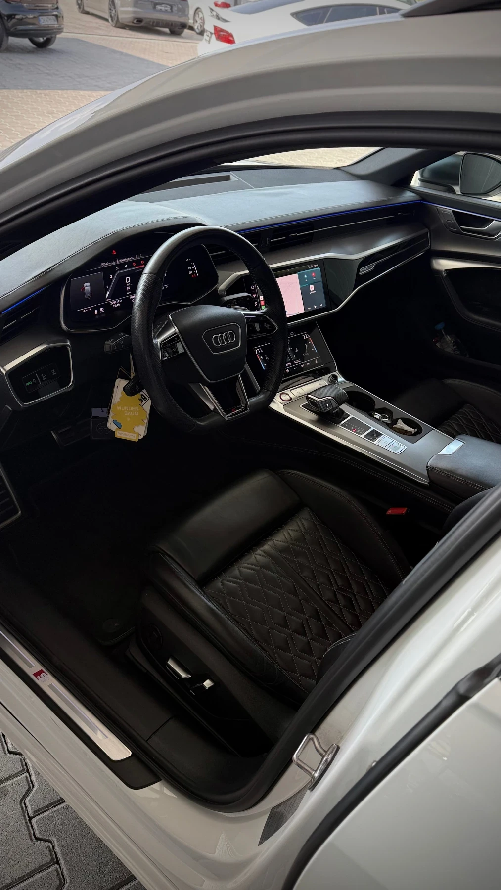 Audi S6 ЛИЧЕН АВТОМОБИЛ, ACTIVE SOUND, ЗАДЕН ЗАВИВАЩ МОСТ - изображение 9